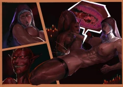 Page 3 of The Death of Vampire Nun