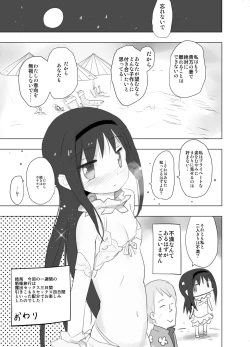 Page 21 of Anata no Koto ga Daisuki na Homura-chan to Iku Shuudan Roshutsu Shinkon Ryokou Hawaii!!