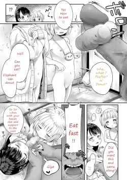 Page 9 of Donutsan no Jouren-san