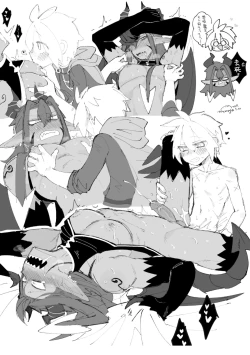 Page 45 of Yǒngzhě x mówáng web zài lù túyā jí