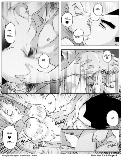 Page 123 of First Kiss<DBZ, Dragon Ball, Vegeta, Bulma, Romantic, Romance>