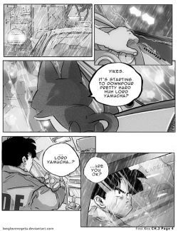 Page 21 of First Kiss<DBZ, Dragon Ball, Vegeta, Bulma, Romantic, Romance>