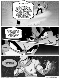 Page 28 of First Kiss<DBZ, Dragon Ball, Vegeta, Bulma, Romantic, Romance>