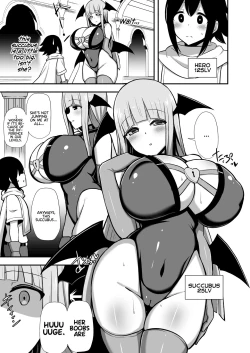 Page 1 of Yuusha o Oppai ni Fuuin suru Succubus