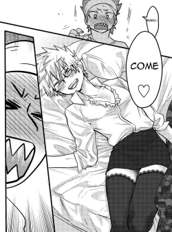 Page 10 of Kirishima Eijiro-kun Otanjoubi Omedetou Manga desu