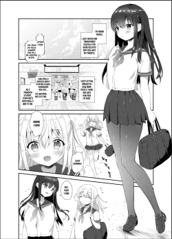 Page 2 of Chikan no Sonzai Shinai Subarashii Sekai | A Wonderful World Where Molesters Don't Exist