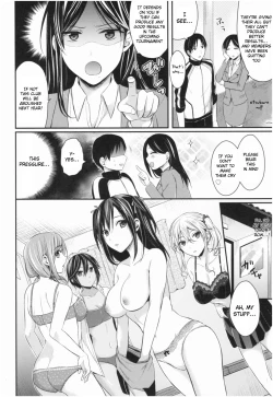 Page 9 of Joshi Rikujoubu Harem Training