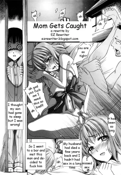 Page 1 of Mom Gets Caught