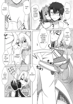 Page 10 of Bradamante tte saikin SEX shitenai yo ne? | Bradamante hasn't had any sex lately, huh?