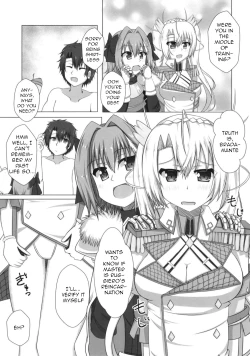 Page 7 of Bradamante tte saikin SEX shitenai yo ne? | Bradamante hasn't had any sex lately, huh?