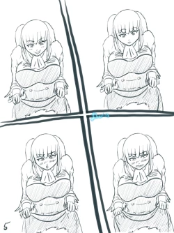 Page 5 of Hilda!  Hilda?