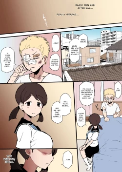 Page 2 of Kokujin no Tenkousei NTR ru - Complete