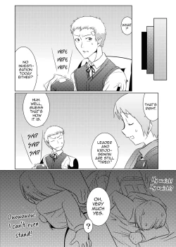 Page 21 of Saigo wa Aegis dakedo Bokura wa Mitsuru-ha | Aigis May Be Canon, But We're Mitsuru Fans