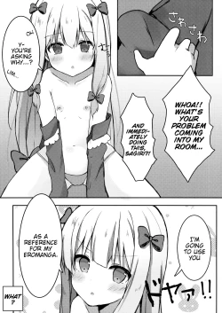 Page 4 of Eromanga Sensei no Shiryou ni Natte Ippai Pakopako Suru Hon | Becoming Eromanga-Sensei's Reference Material and Having a Lot of Sex with Her: The Book