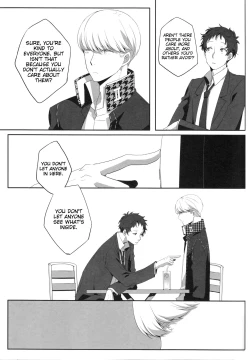 Page 24 of Harinezumi Dilemma | Hedgehog's Dilemma