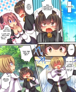 Page 33 of Soshite Tenshichan wa Irekawaru | Angelchan are Swapped