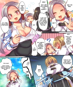 Page 34 of Soshite Tenshichan wa Irekawaru | Angelchan are Swapped