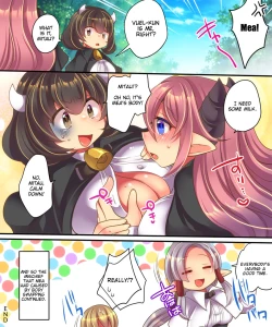 Page 35 of Soshite Tenshichan wa Irekawaru | Angelchan are Swapped