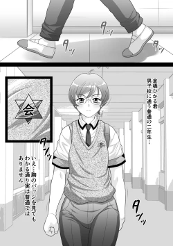 Page 3 of Ki no Tsuyoi Seitokaichou Hikaruka Nisshi