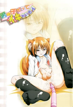 Page 4 of otokonoko datte ikitaimon