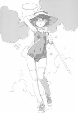 Page 7 of Minna Sukumizu no Onyanoko no Chou Usui Hon nano 3