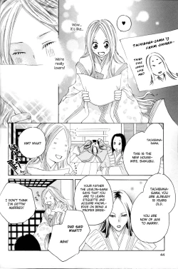 Page 44 of Itoshi wo Tome - Kimi ga Kokoro wa