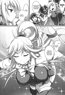 Page 4 of Mizu no Megami-sama no Junan | A Water Goddess's Suffering