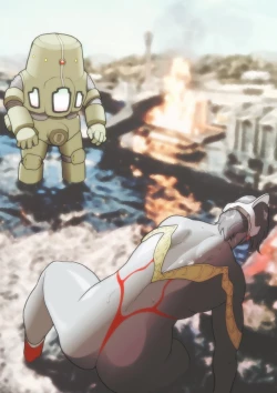 Page 44 of Silver Giantess 5