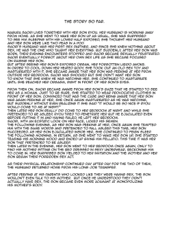 Page 2 of Kinjo Yuuwaku Musuko no Afureru Seiyoku o Nomihosu Haha Hen | Neighborhood Seduction