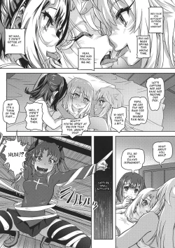 Page 4 of Shikkin Mahou Shoujo 3
