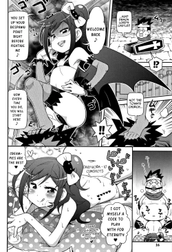 Page 12 of Yacchi Maou | Fucking Demon King