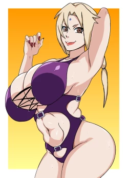 Page 1 of Zoku Tsunade no Insuiyoku | After Tsunade's Obscene Beach