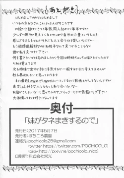 Page 19 of Imouto ga Tanemaki Suru node