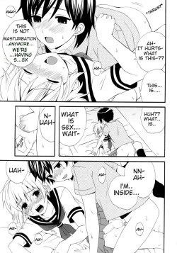 Page 13 of Oshiete! Midorichan!