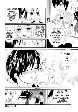 Page 16 of Oshiete! Midorichan!