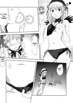 Page 12 of Rozen Maiden - Suigintou Size Fetish Doujin
