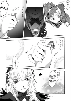 Page 1 of Rozen Maiden - Suigintou Size Fetish Doujin