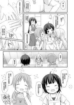 Page 37 of Moshikashite, Chino-chan Onesho Shichatta no?? 3