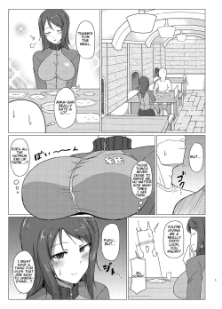 Page 4 of Mika-san to Toilet Sex