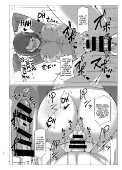 Page 9 of Mika-san to Toilet Sex