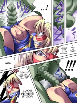 Page 21 of Superheroine Yuukai Ryoujoku - Superheroine in Distress