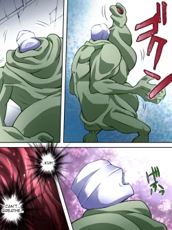 Page 34 of Superheroine Yuukai Ryoujoku - Superheroine in Distress