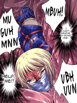 Page 35 of Superheroine Yuukai Ryoujoku - Superheroine in Distress
