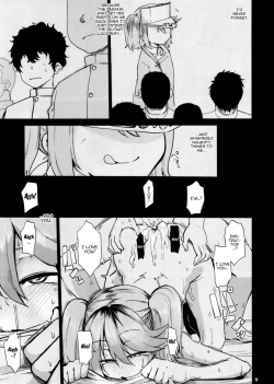 Page 6 of Kyoukan... Ohisashiburi desu | it's been a while