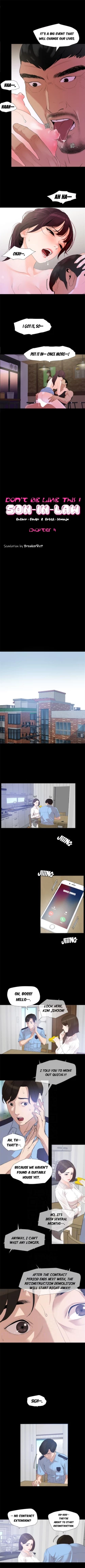 Page 2 of Don’t Be Like This! SonLaw 4