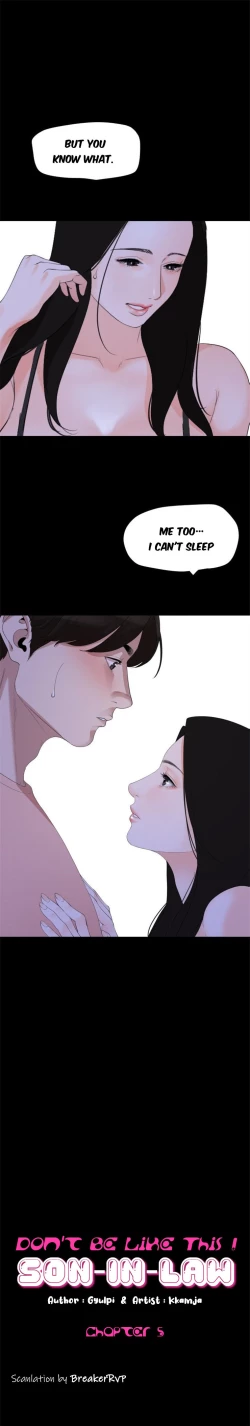 Page 2 of Don’t Be Like This! SonLaw 5