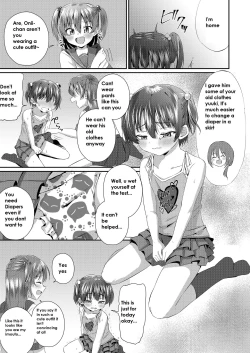 Page 6 of Oniichan, Is Your Diaper Wet?