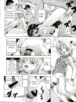 Page 22 of Sakura Drop 3 Lemon