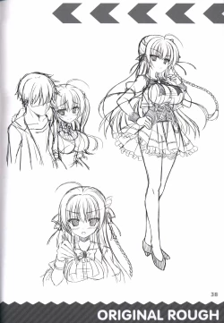 Page 37 of 金色ラブリッチェcolorful life book