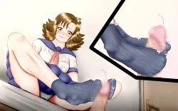 Page 101 of Doukyuusei wa Ashi Fechi Mari Vol.1